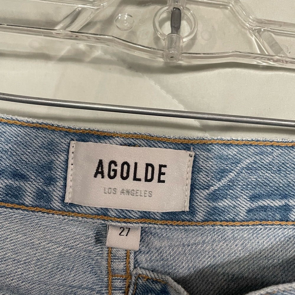 Agolde Riley High Rise Jeans - Picture 4 of 5